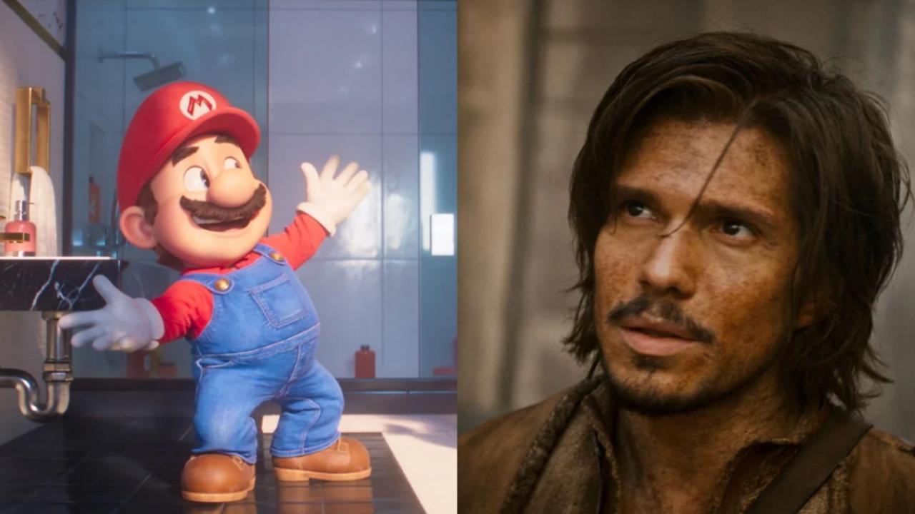 Super Mario Bros plus fort que Les Trois Mousquetaires au box-office français