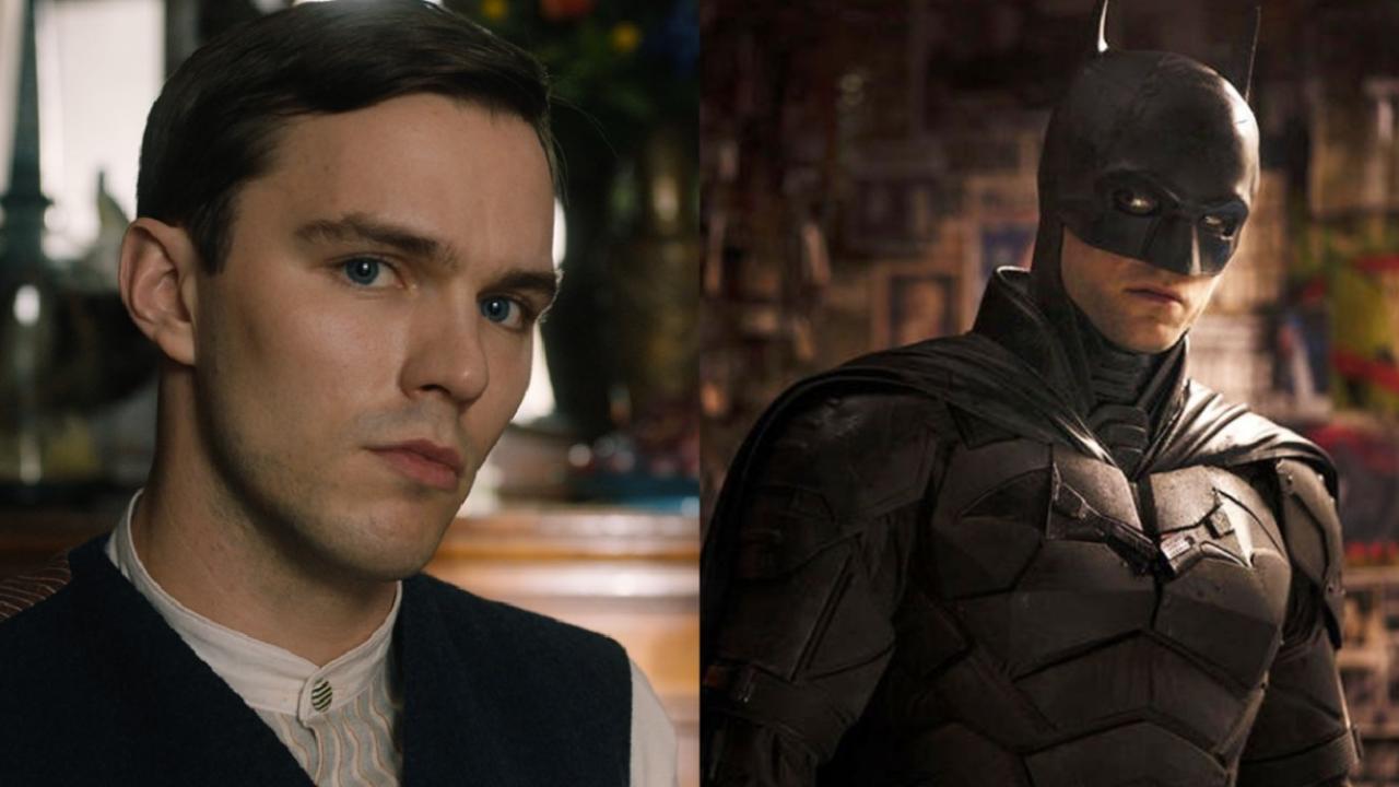 Nicholas Hoult : "Je n'aurais pas été un aussi bon Batman que Robert Pattinson" 