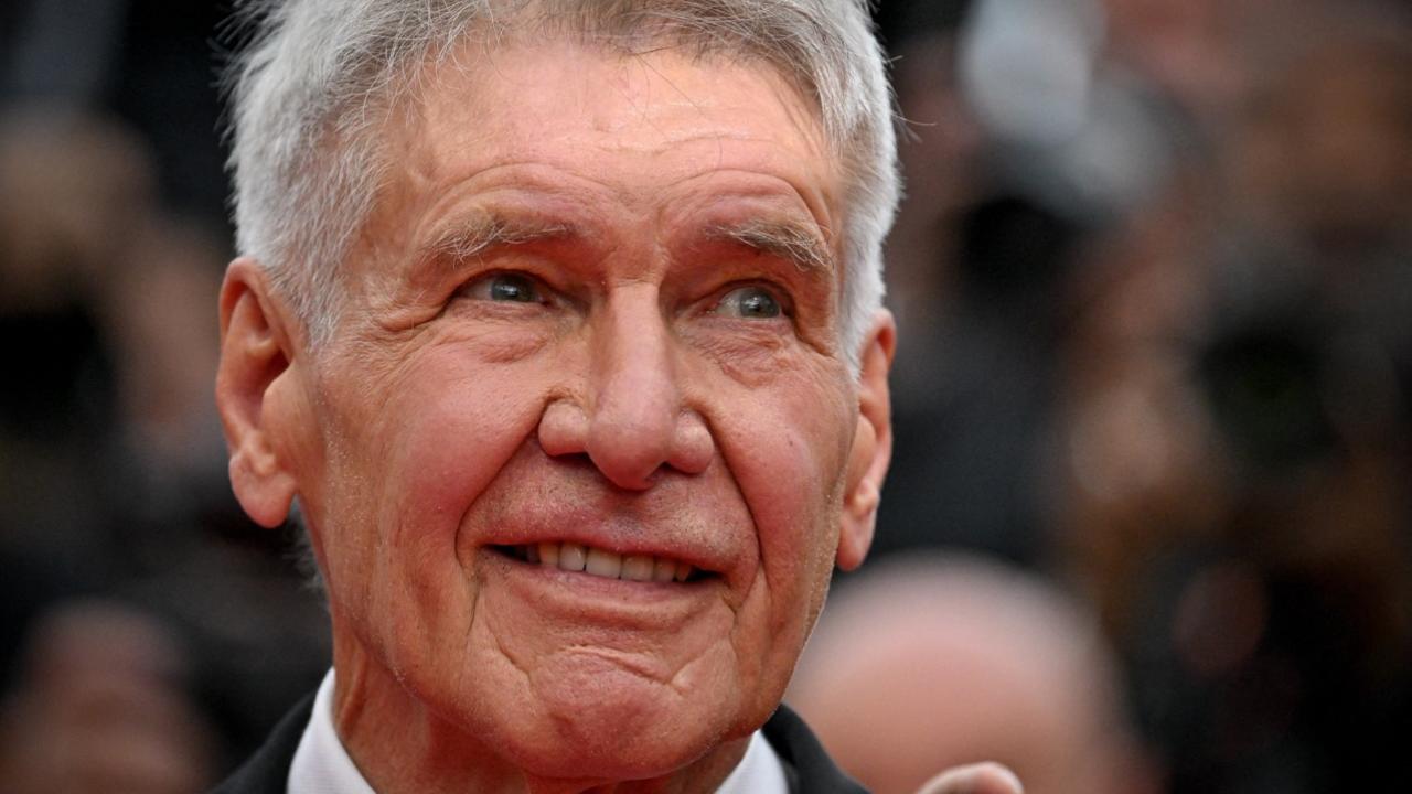 Harrison Ford, star du jour à Cannes