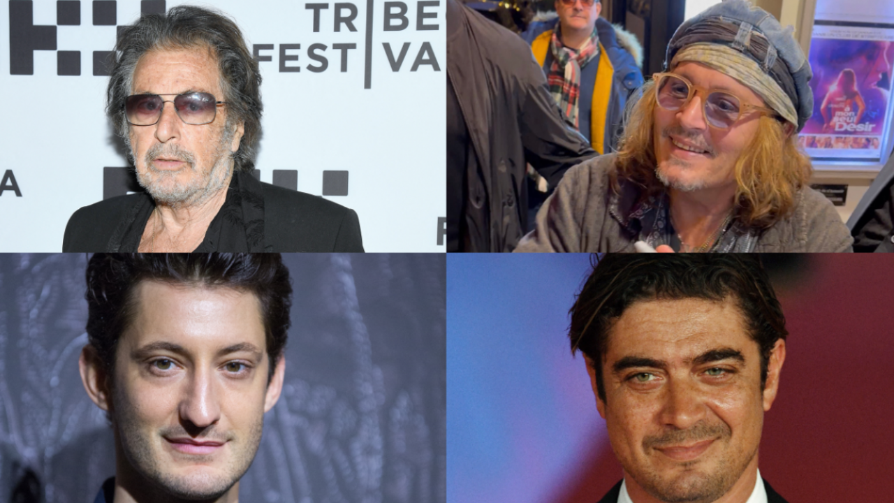 Johnny Depp recrute Riccardo Scamarcio, Pierre Niney et Al Pacino pour son prochain film 