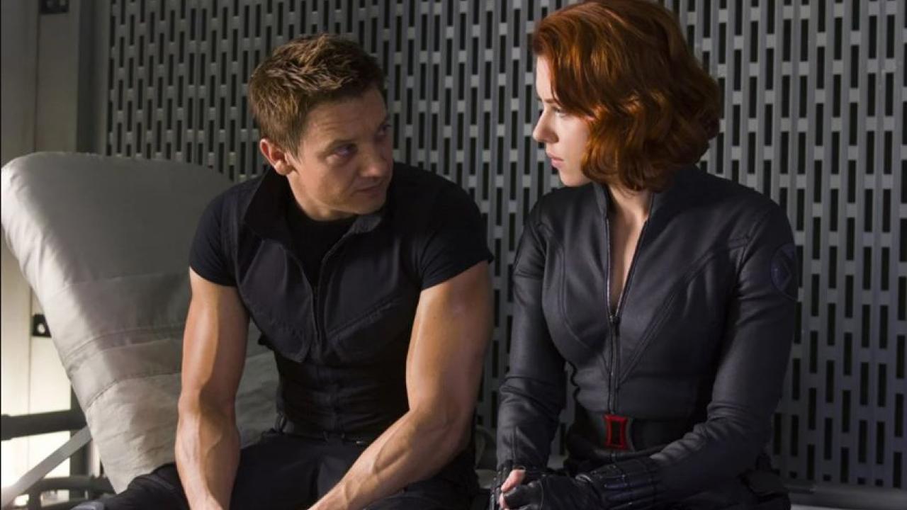 Scarlett Johansson et Jeremy Renner