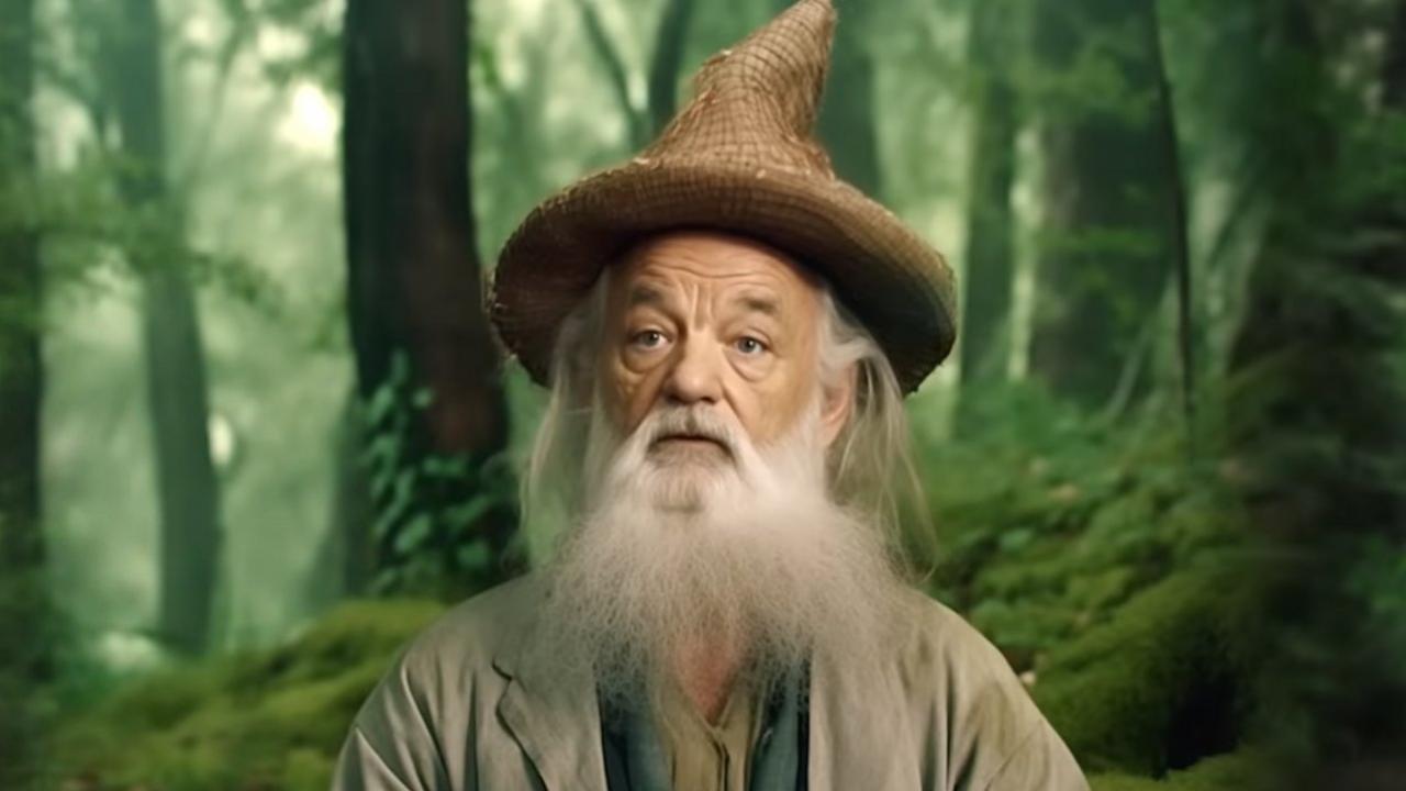 Bill Murray est Gandalf dans cette version Wes Anderson du Seigneur des Anneaux