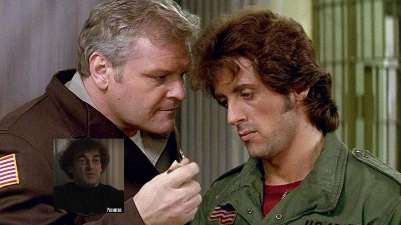 Rambo vu par Albert Dupontel : "On peut pas s'empêcher d'avoir de la sympathie pour Stallone"