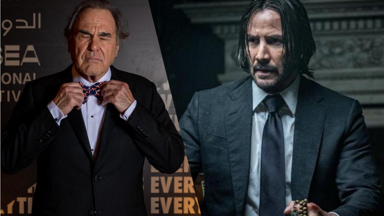 Oliver Stone  John Wick