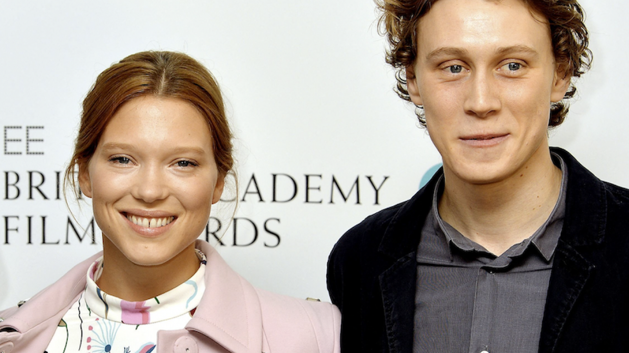 Léa Seydoux et Georges MacKay