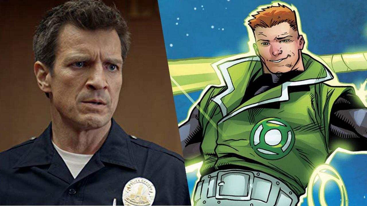 Nathan Fillion en Green Lantern