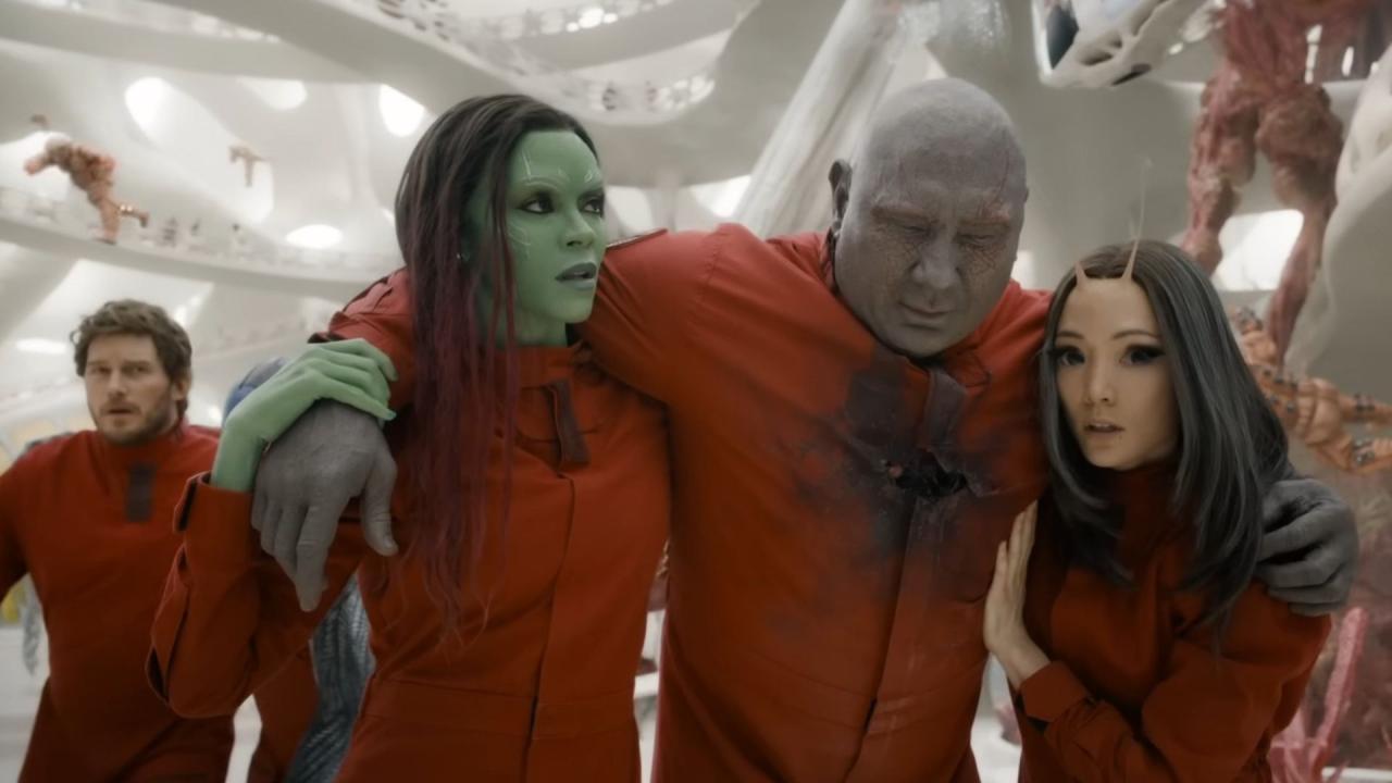 Les Gardiens 3 Gamora