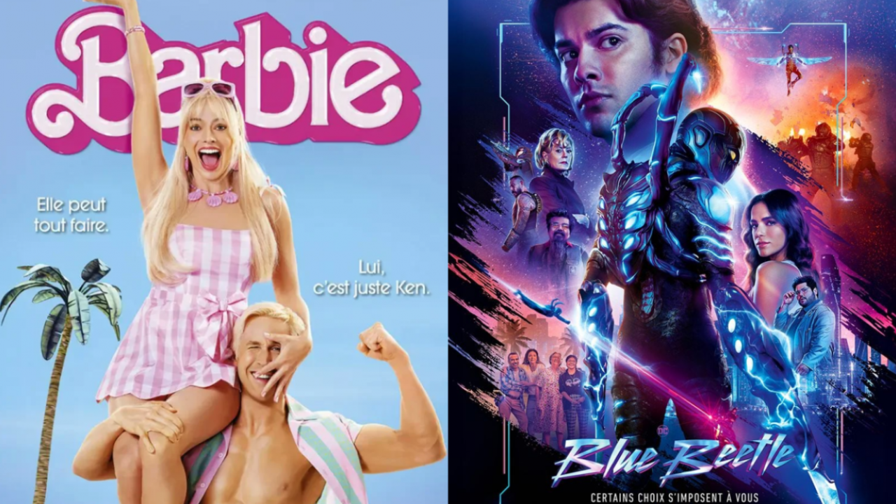 Blue Beetle met fin au règne de Barbie au box-office US 