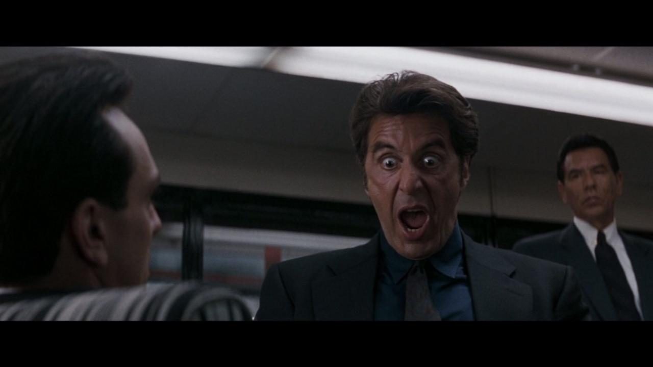 Heat : Michael Mann se souvient, hilare, du jour où Al Pacino a effrayé Hank Azaria sur le tournage