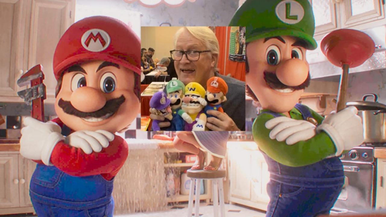 Charles Martinet ne doublera plus Mario 