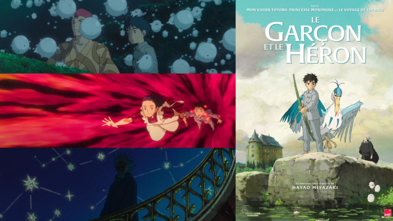 Le Garçon et le héron, de Hayao Miyazaki