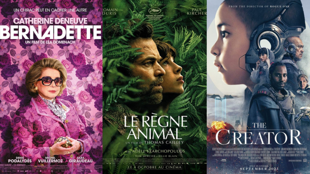 Bernadette et Le Règne animal détrônent The Creator au box-office français
