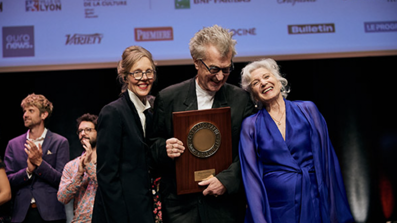 Wim Wenders a reçu le Prix Lumière 2023 
