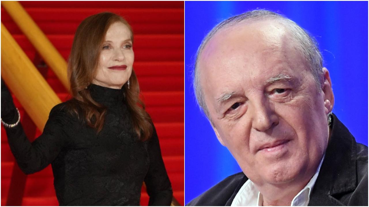 Huppert va jouer dans le prochain Argento