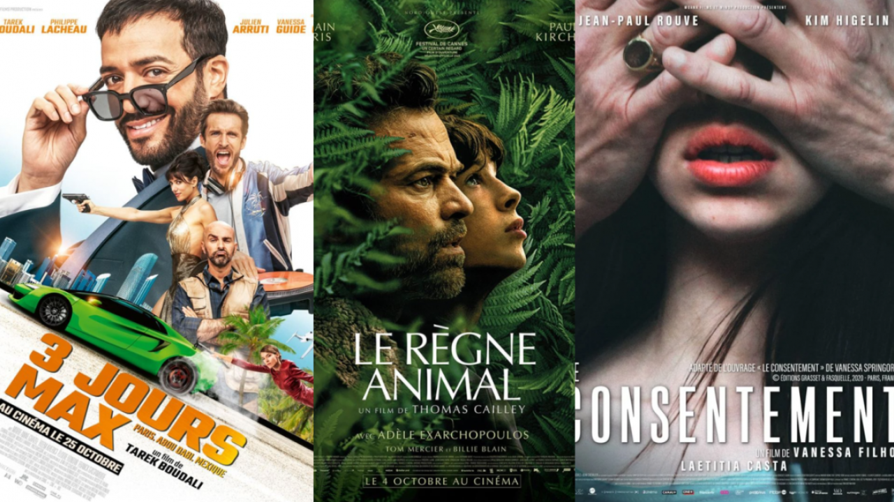 le box-office français du 25 au 31 octobre 2023 