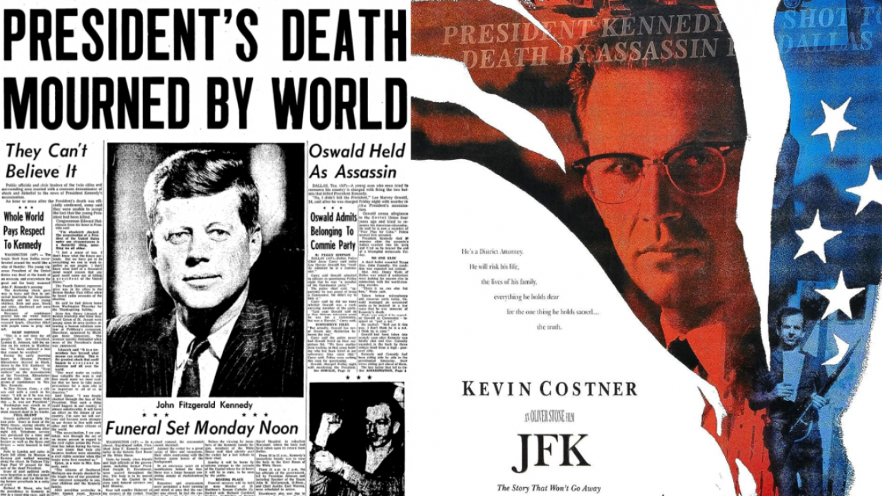 JFK d'Oliver Stone