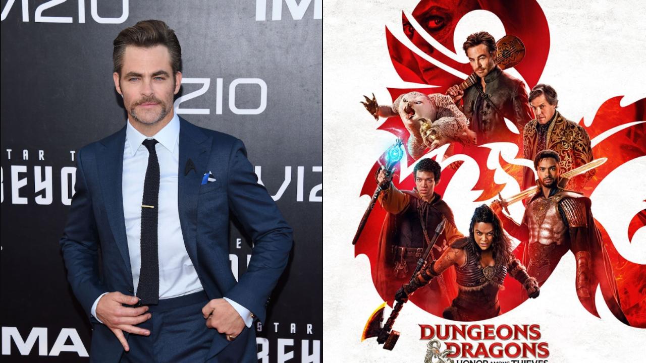 Chris Pine parle d'un D&D 2