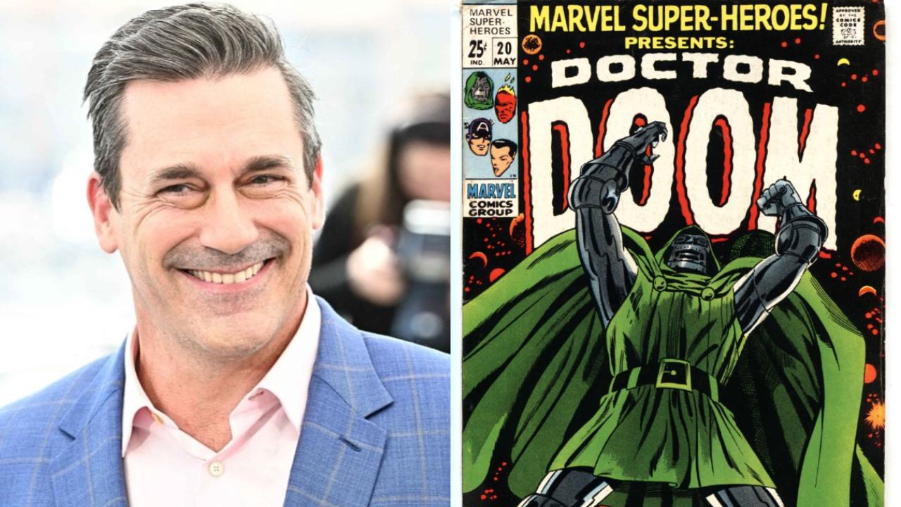 Jon Hamm aimerait jouer Doctor Doom