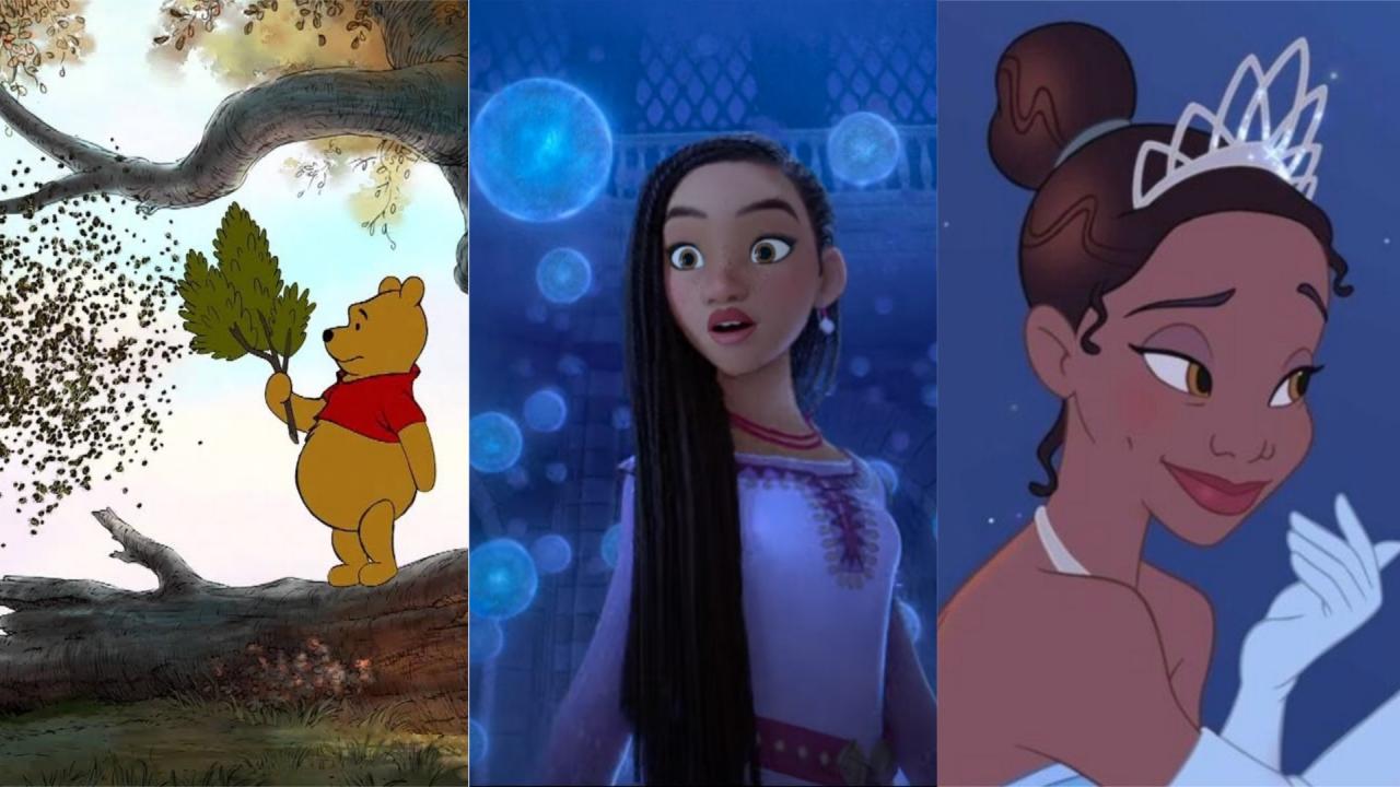 Disney 2D/3D