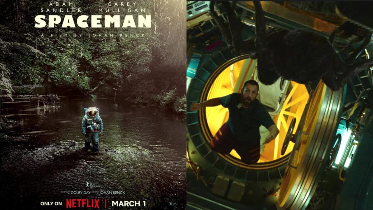 Spaceman avec Adam Sandler