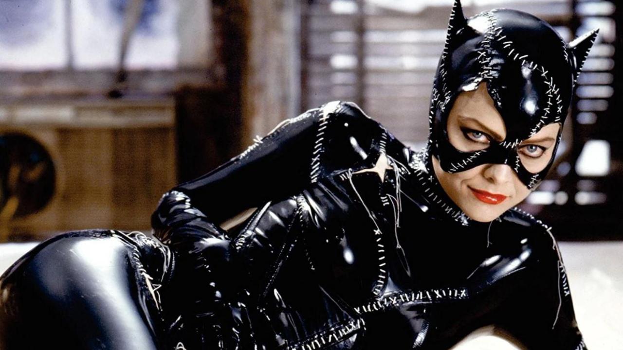 Michelle Pfeiffer en Catwoman dans Batman le défi