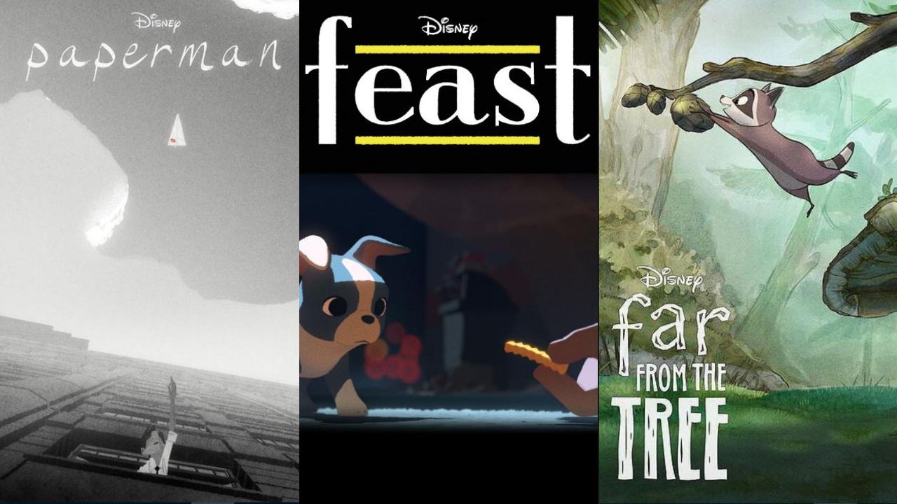 Paperman, Feast et Far From the Tree courts-métrages Disney