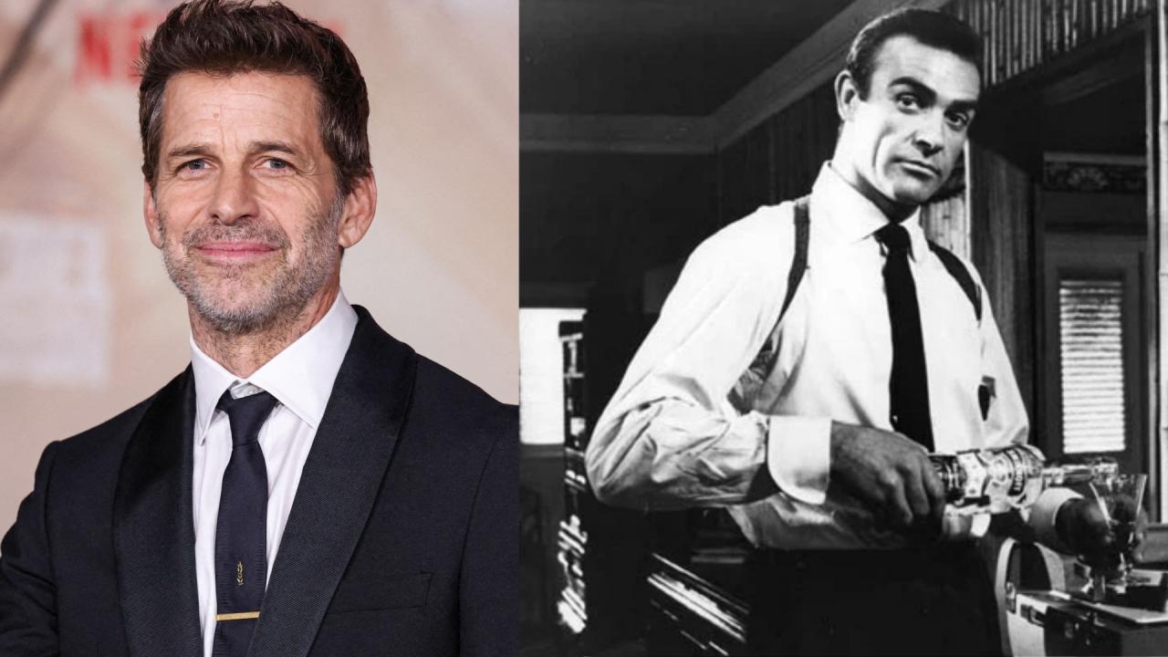 Zack Snyder / James Bond