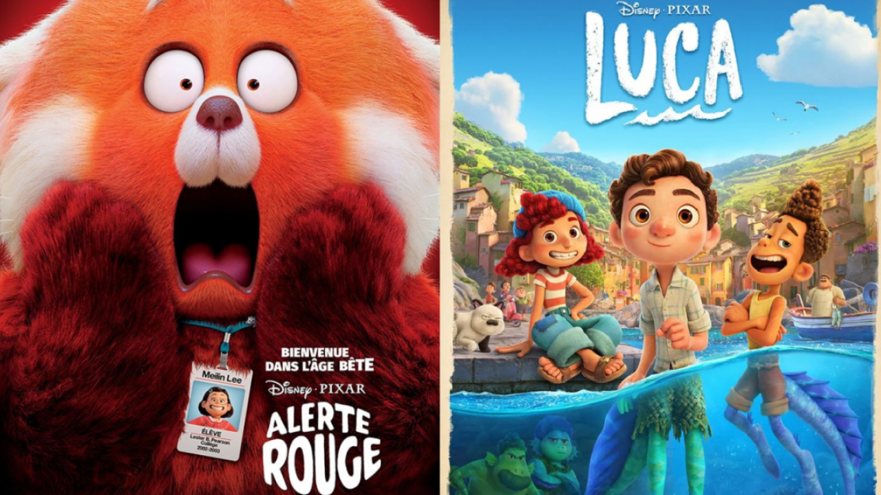 Alerte Rouge et Luca vont sortir au cinéma en France