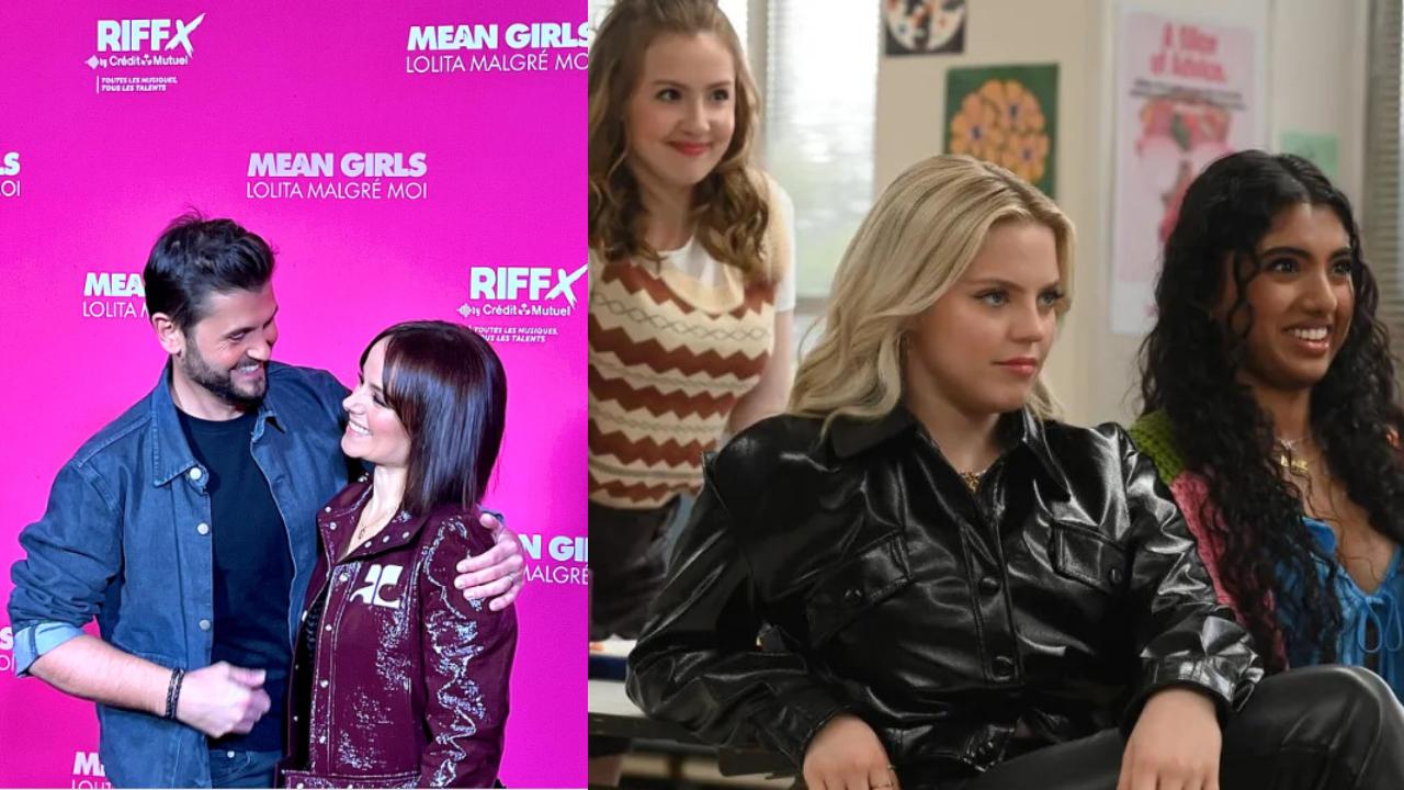 Alizée fait une surprise à l'avp de Mean Girls