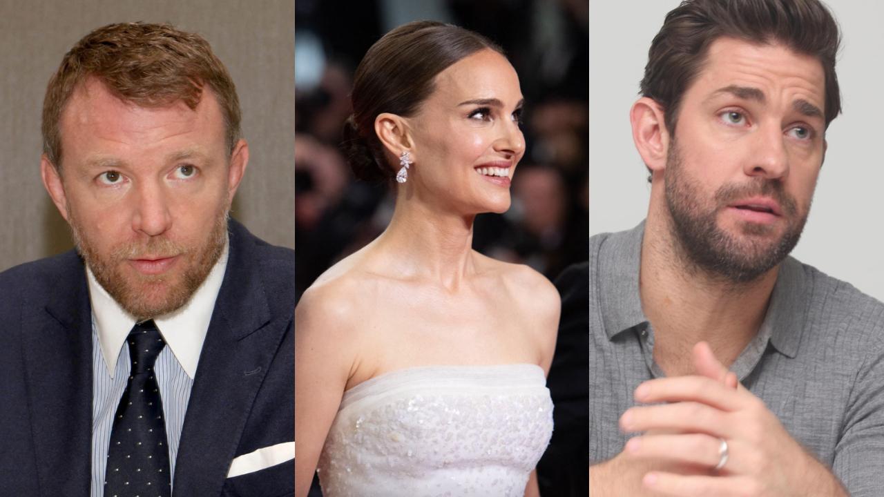 John Krasinski et Natalie Portman jouent dans le prochain Guy Ritchie