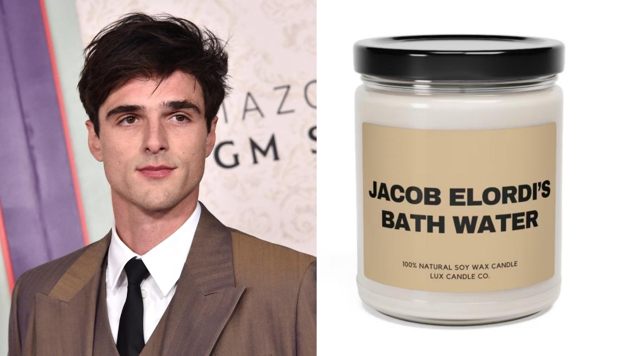 L'eau du bain de Jacob Elordi est à vendre