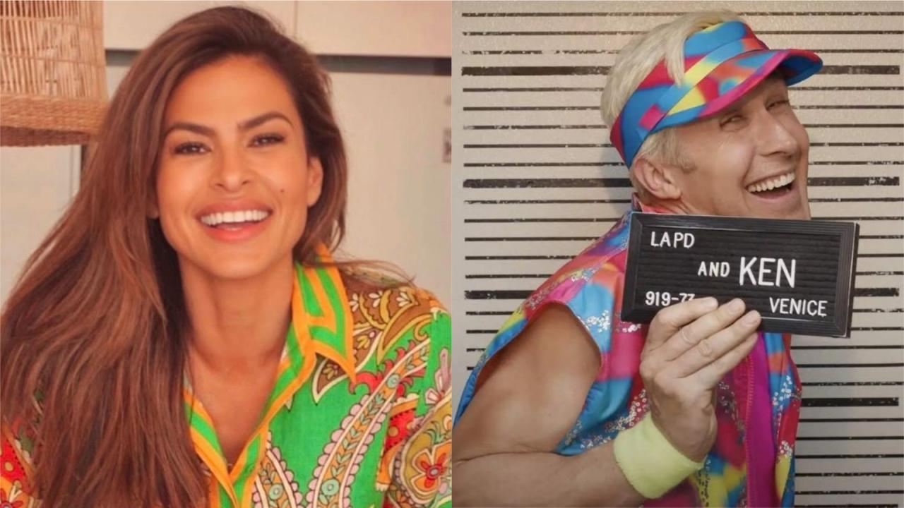 Le beau message d'Eva Mendes à Ryan Gosling : "Je suis si fière d'être la Barbie de ce Ken"