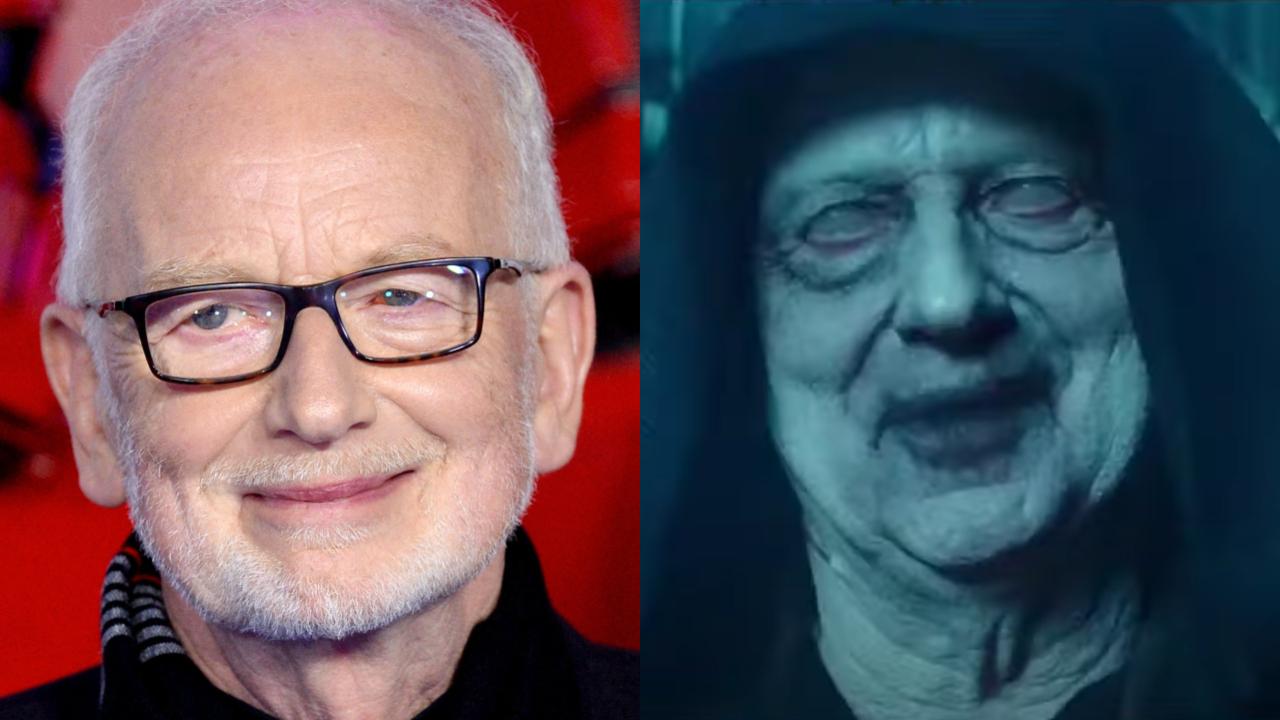 Ian McDiarmid en Palpatine dans L'Ascension de Skywalker