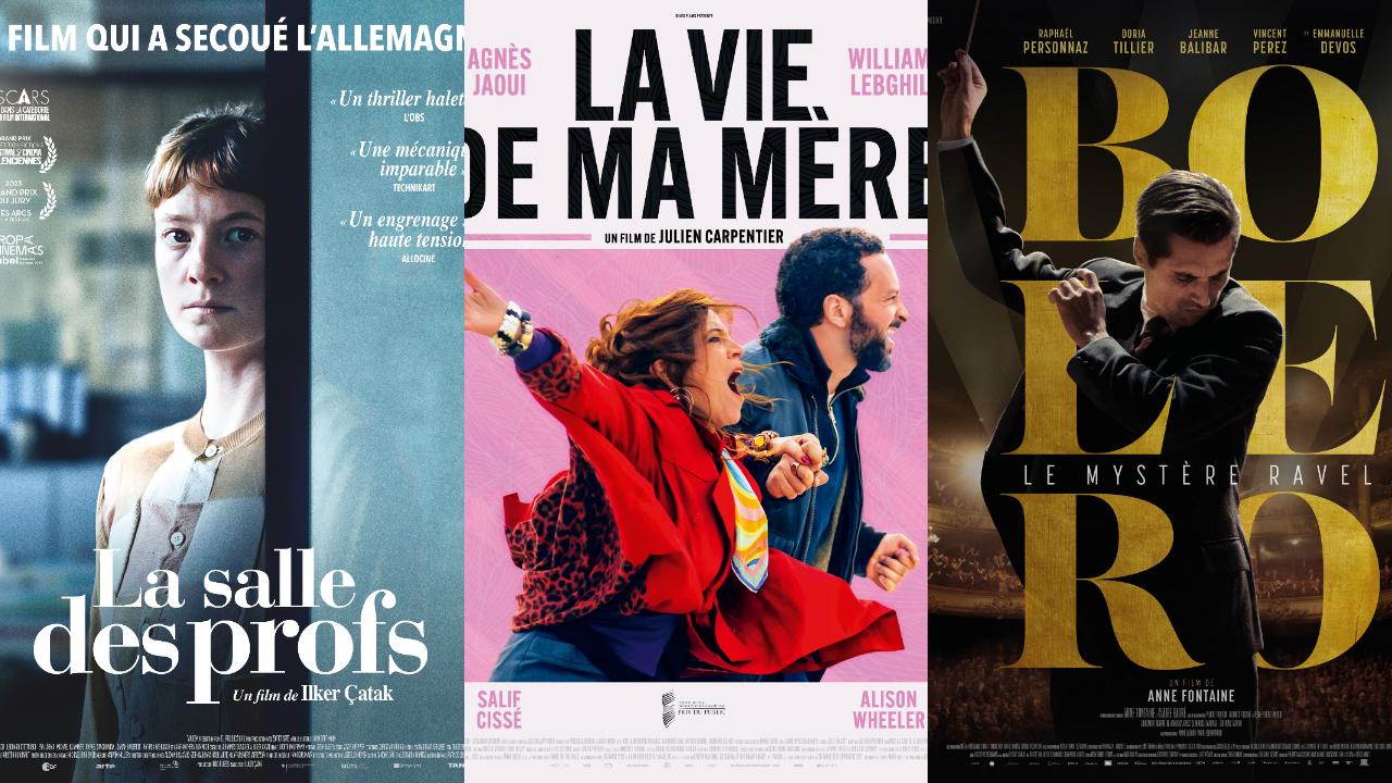 Affiches Films à l'affiche mercredi 6 mars 2024