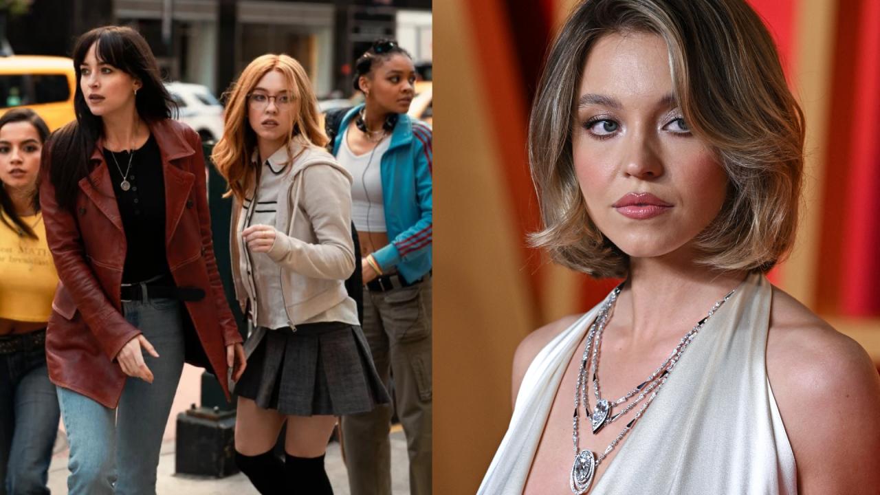 Le flop de Madame Web n'atteint pas Sydney Sweeney : "J'étais juste engagée comme actrice..."