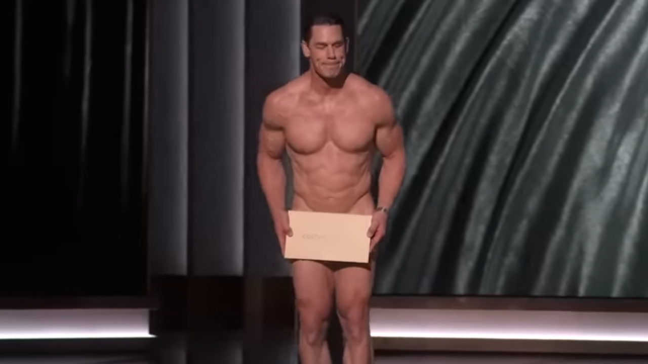 John Cena naked oscars