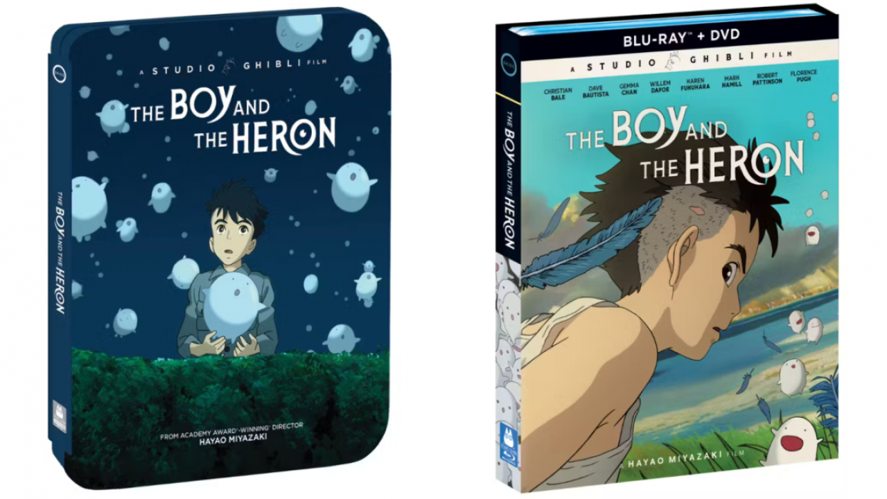 Le Garçon et le héron sera le premier film des studios Ghibli dispo en 4K ultra HD