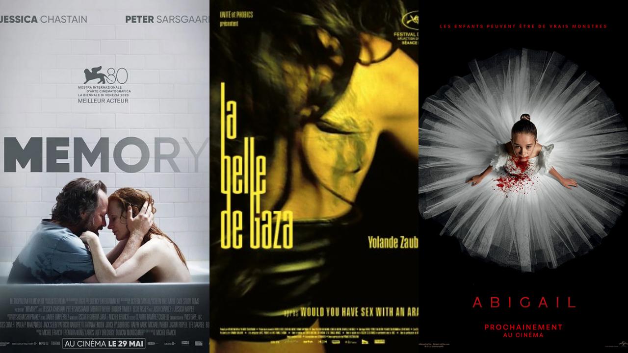 Affiches Films à l'affiche semaine du 29 mai 2024