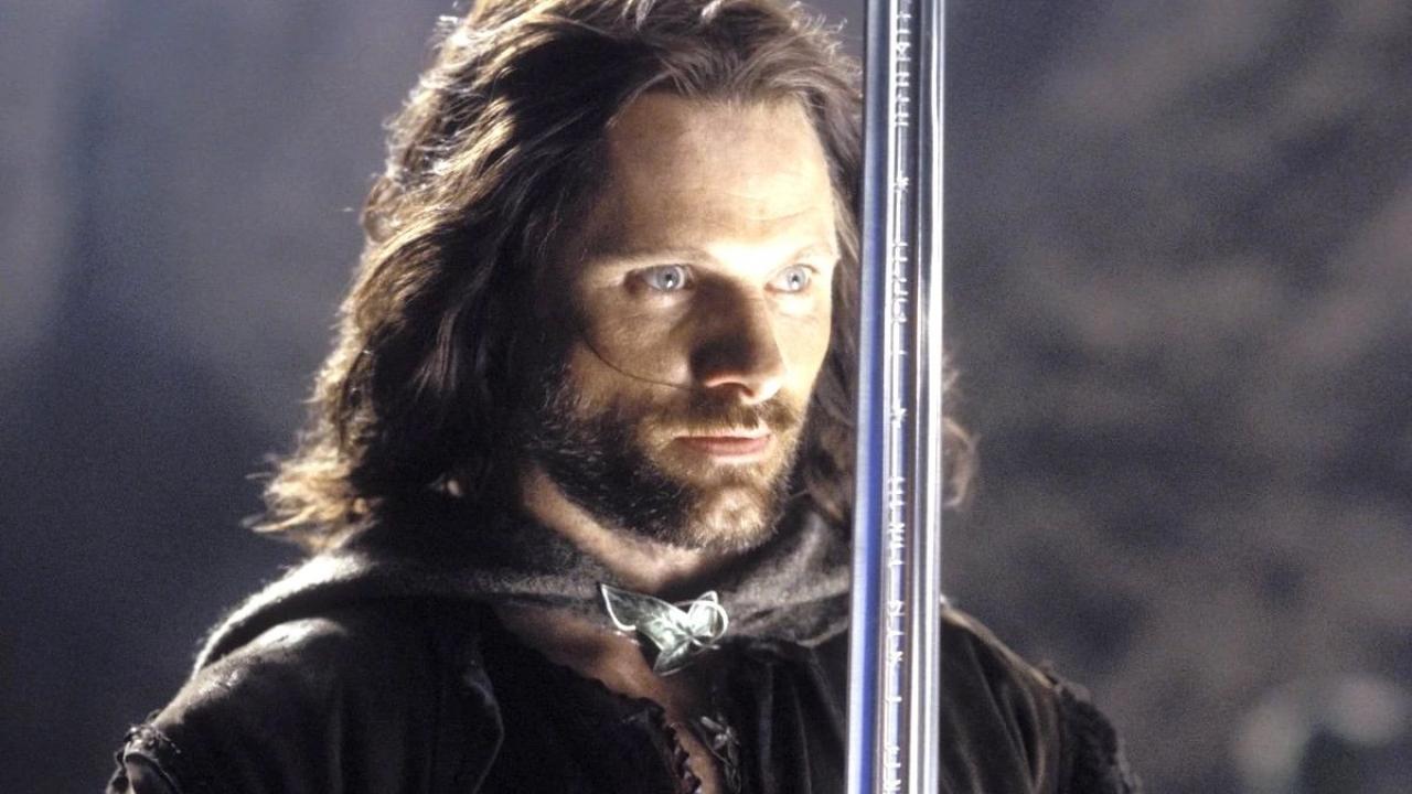 Viggo Mortensen épée aragorn