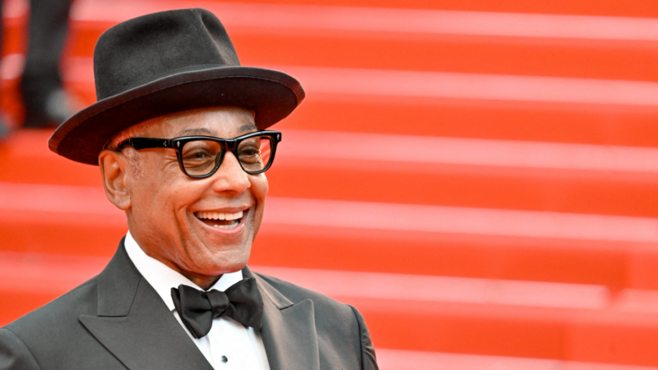 Cannes Jour 1 : Giancarlo Esposito 