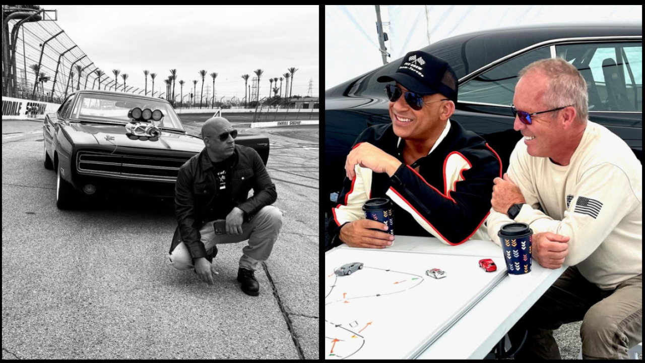 Vin Diesel tease le tournage imminent de Fast & Furious 11 en photos et vidéo