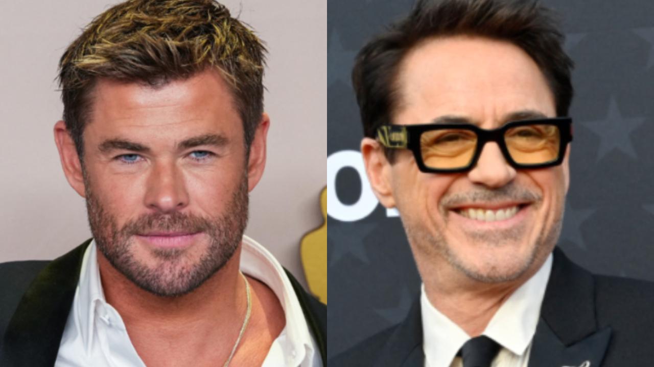 Chris Hemsworth - Robert Downey Jr.