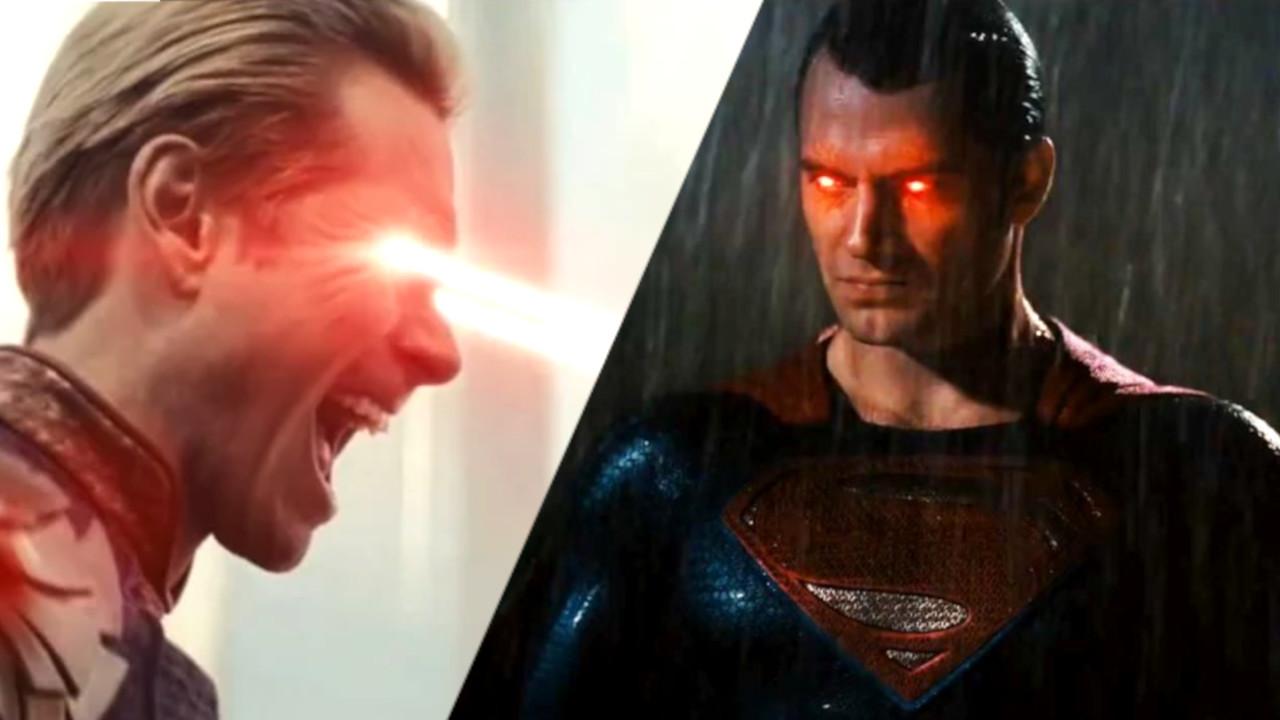 Homelander vs Superman