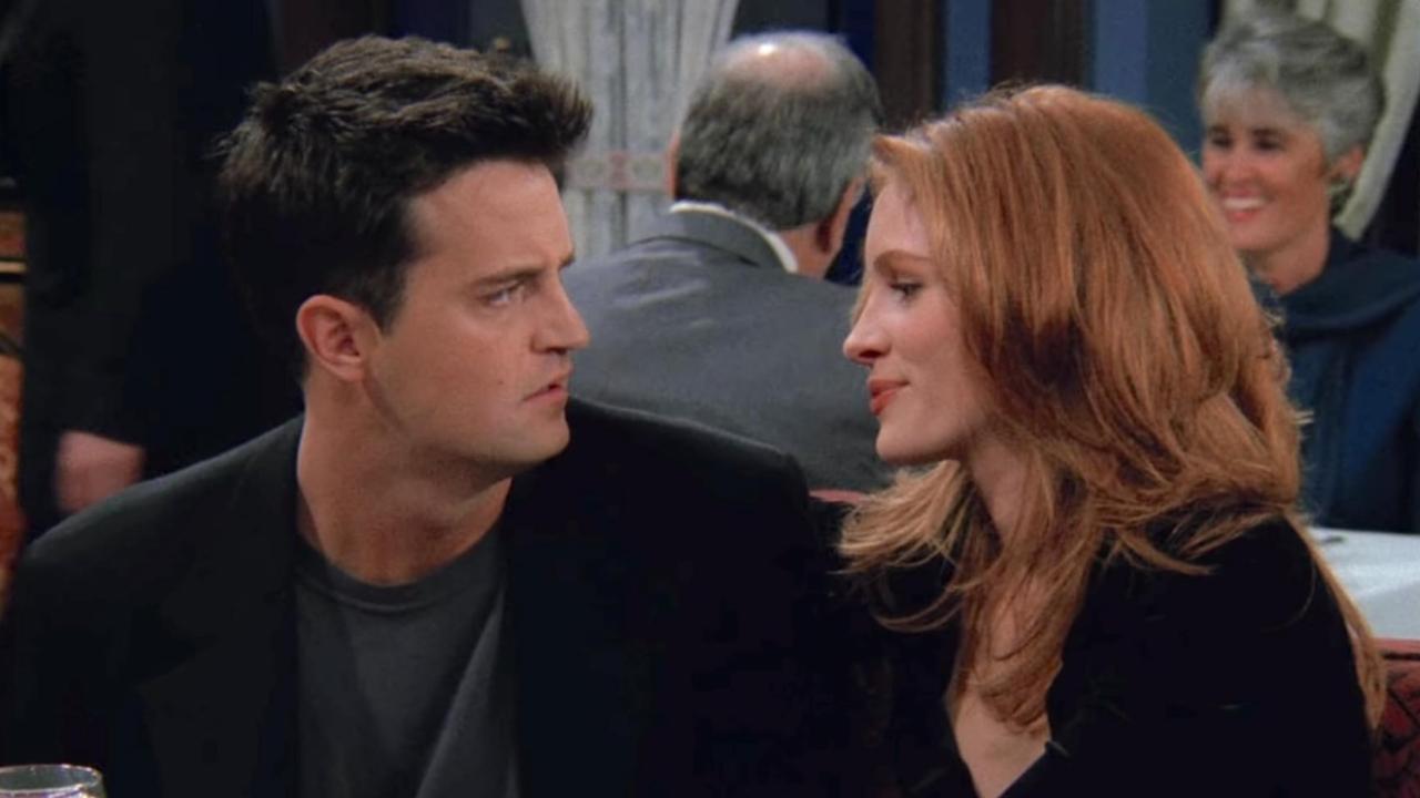 L'incroyable panique de Julia Roberts sur le tournage de Friends