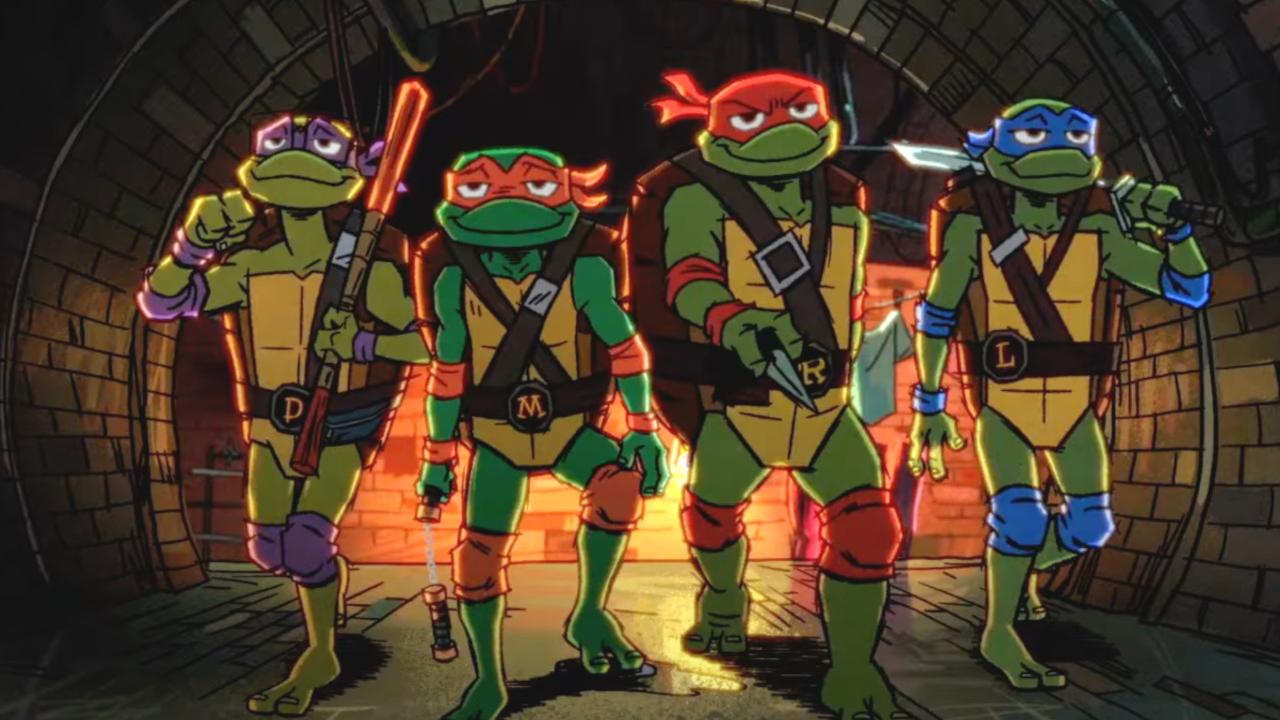 Ninja Turtles: Teenage Years 