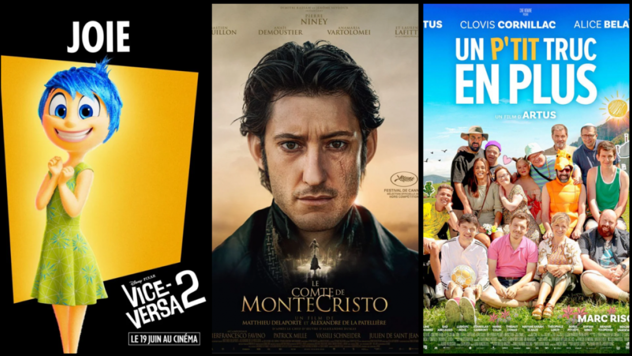 Vice-Versa 2, Monte-Cristo et Artus boostent la Fête du Cinéma : meilleur jour enregistré depuis 20 ans !