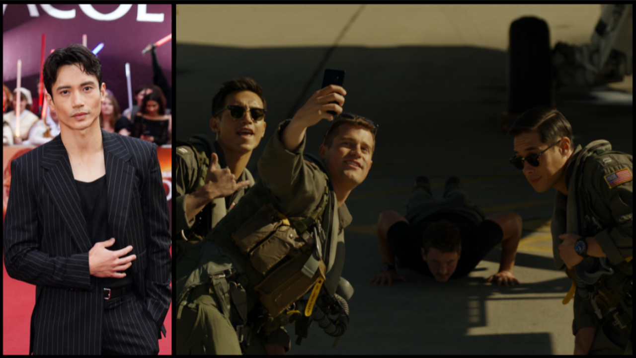 "Tom Cruise écrit des histoires pour Tom Cruise" : Manny Jacinto revient sur Top Gun 2 