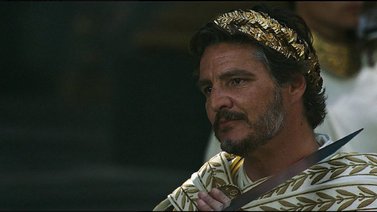 Pedro Pascal se souvient de la première fois qu’il a vu Gladiator au cinéma 