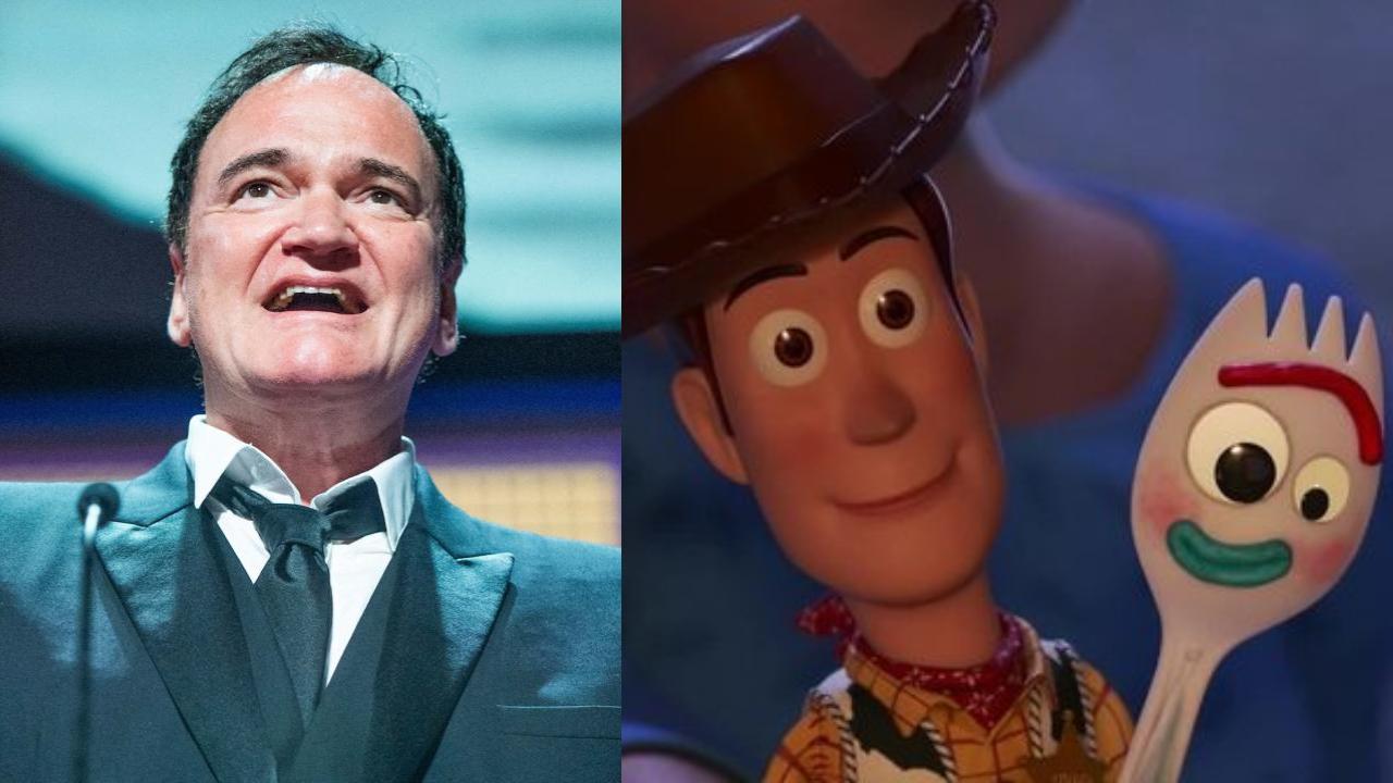 La trilogie Toy Story est si bien, que Quentin Tarantino n’a jamais vu le quatrième 