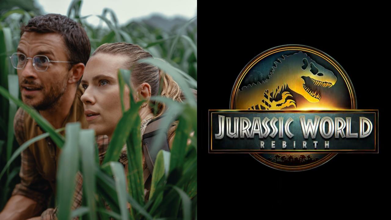 Scarlett Johansson et Jonathan Bailey dans les hautes herbes pour Jurassic World : Rebirth